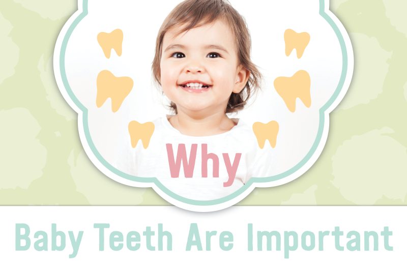 Smiling toddler with healthy primary teeth showing why baby teeth are important for development